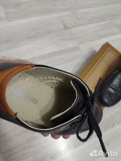 Полуботинки летние мальчиковые