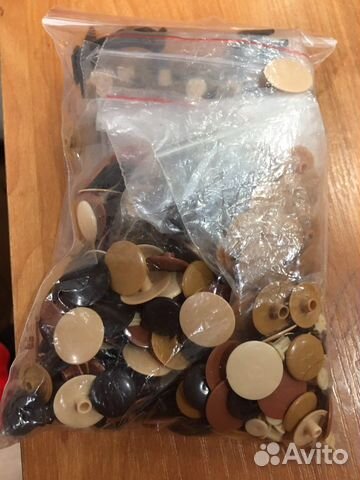 Заглушки для мебели