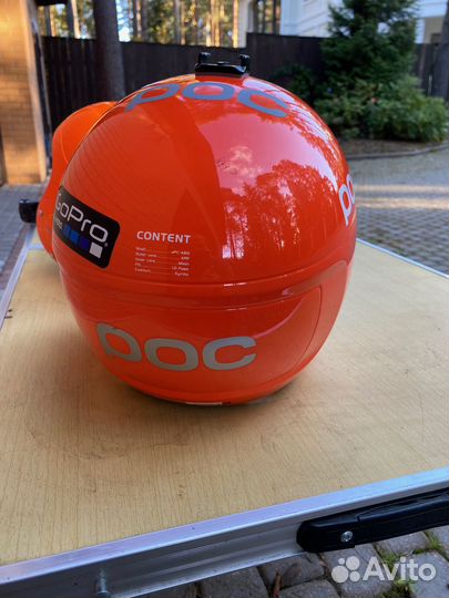 Шлем горнолыжный POC