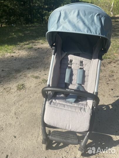 Прогулочная коляска inglesina quid