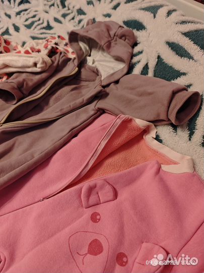 Детские комбинезоны для новорожденных