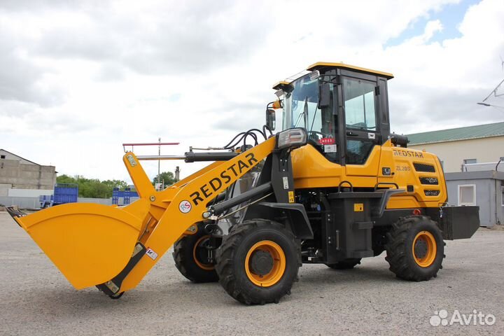 Фронтальный погрузчик Redstar ZL20s, 2023