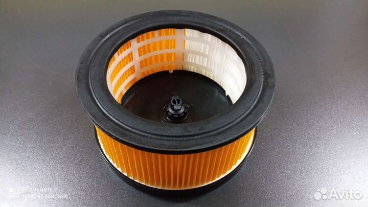 Патронный фильтр для пылесосов Karcher WD4.xx/5.xx