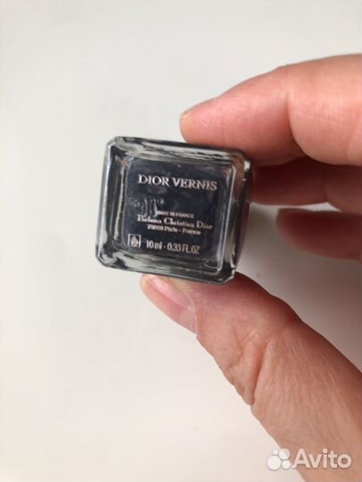 Лак для ногтей dior без колпачков оригинал