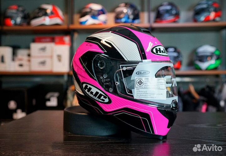 Мотошлем HJC C70 lianto MC8