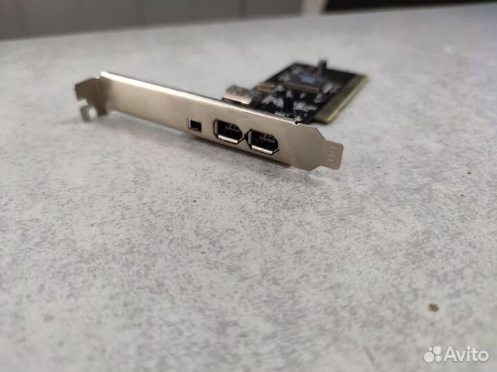 Контроллер PCI Чип VIA6306 3xFireWire
