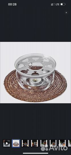 Чайник заварочный прозрачный