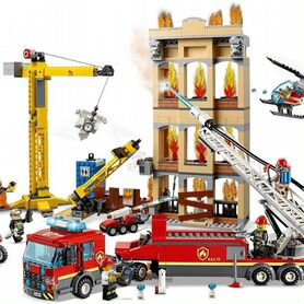 Конструктор Lego City Пожарная станция