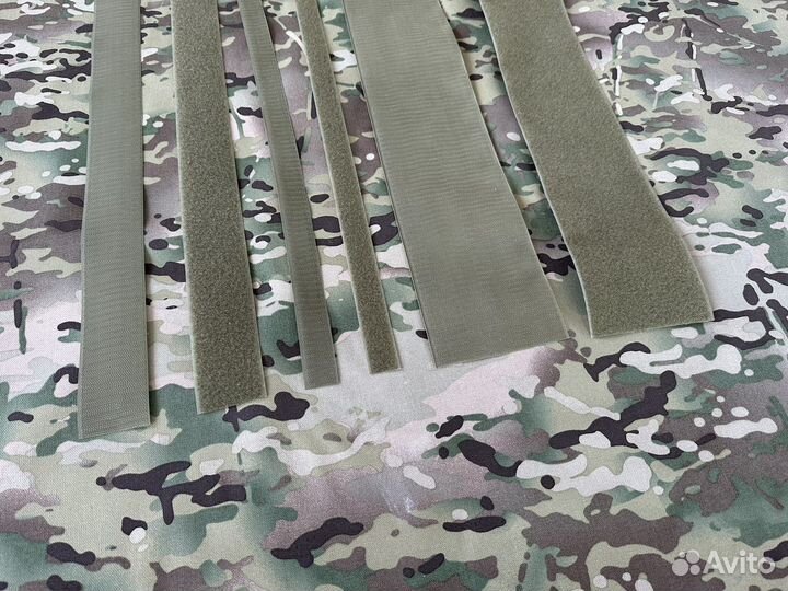 Велкро липучка 25мм 50мм 100мм