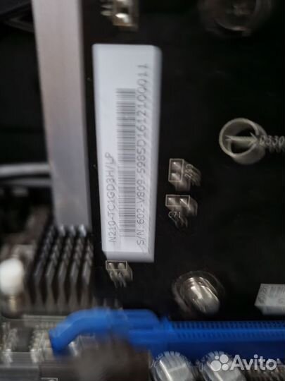 Материнская плата с core 2 quad q6600 и gt210