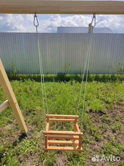 Качели детские подвесные