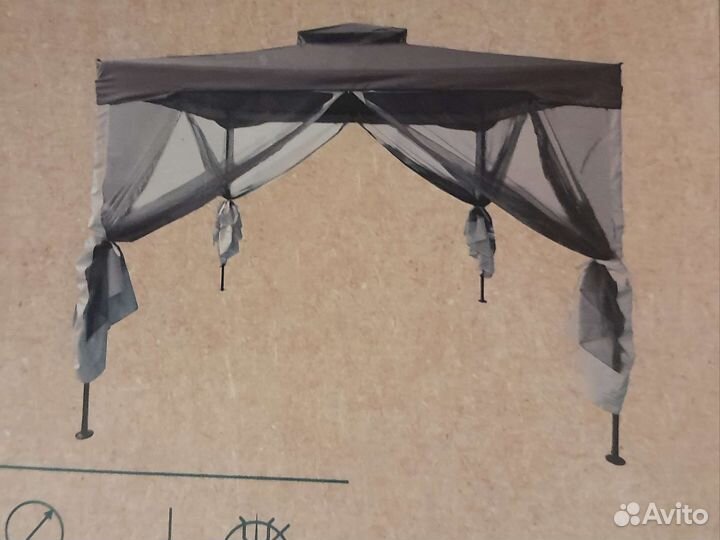 Шатер садовый