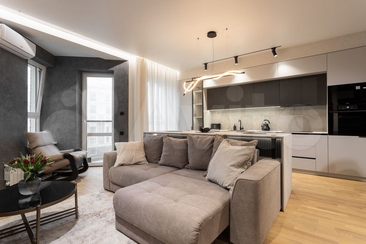 1-к. квартира, 52 м², 4/5 эт.