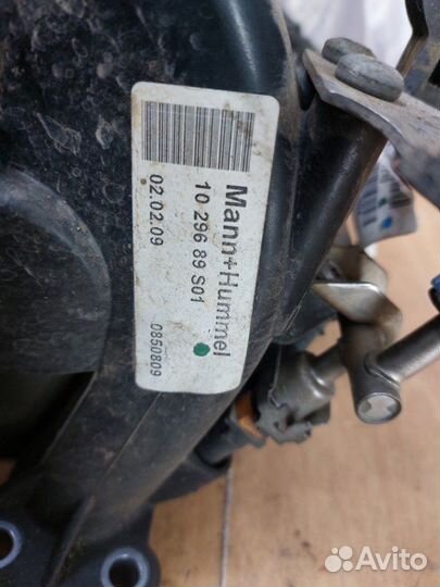 Коллектор впускной Opel Astra H A18XER