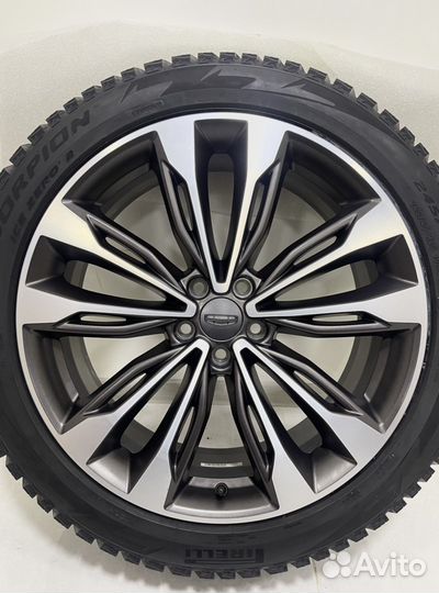 Новые Geely Tugella, Pirelli Ice Zero 2 245/45 R20