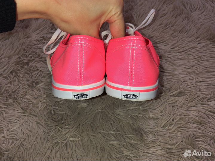 Vans яркие кеды