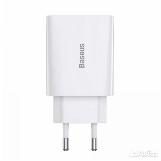 Зарядное устройство baseus Speed Mini USB-C, 3A, б