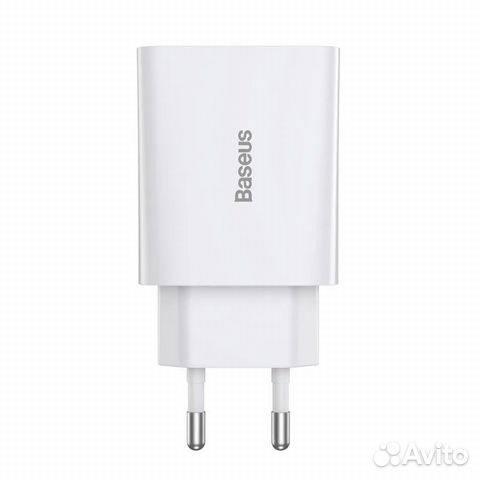 Зарядное устройство baseus Speed Mini USB-C, 3A, б