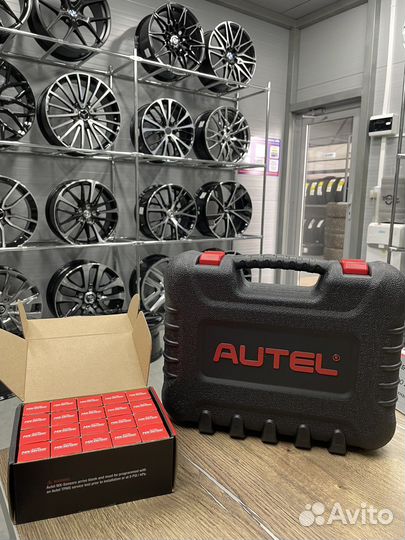 Датчик давления в шинах