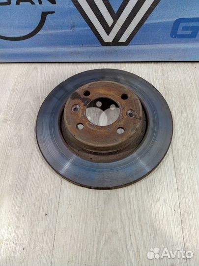 Тормозной диск перед Renault logan Лев, Прав