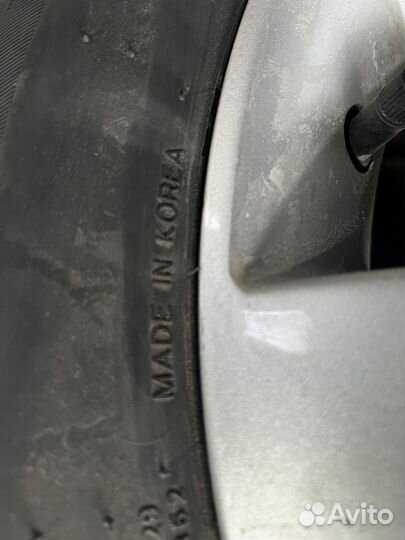 Колеса в сборе r15 зимние на солярис