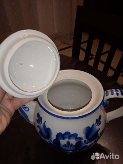 Фарфоровая посуда гжель