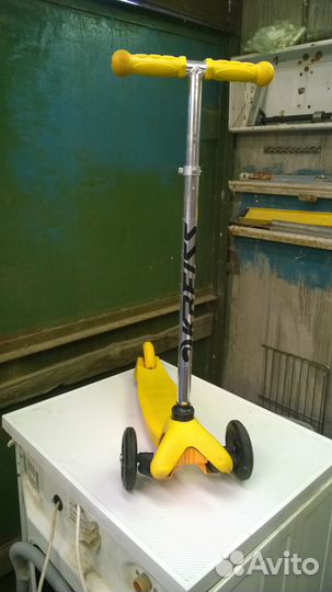 Самокат детский трехколесный kreiss