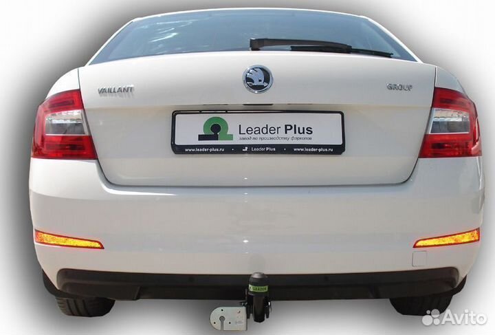 Фаркоп skoda octavia 3 (5E3) (хетчбек) S108-A