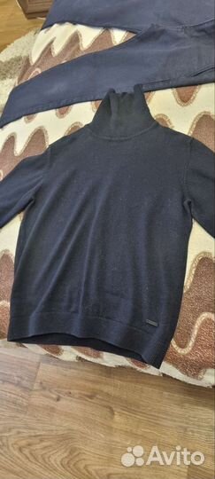 Школьный костюм для мальчика синий 128