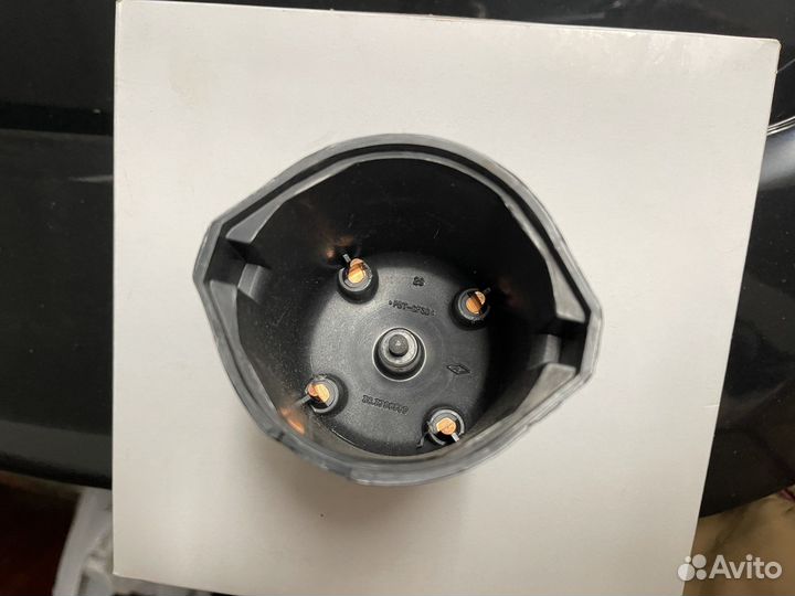 Новая крышка трамблера ваз-2107