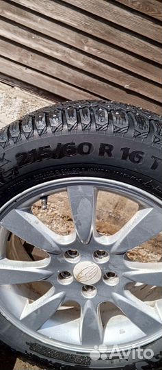 Колеса зимние на Субару Форестер