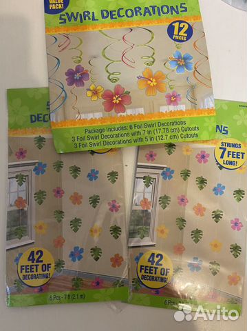 Украшение,набор для праздника.Вертикальная гирлянд