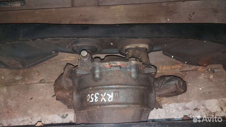 Задний подрамник с редуктором Lexus RX 350 2