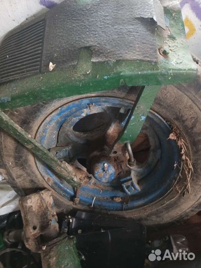 Передний мост т-40 простой