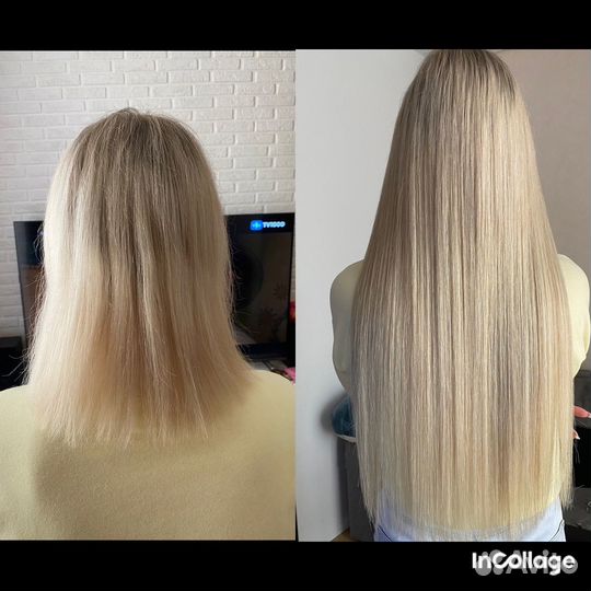 Наращивание волос