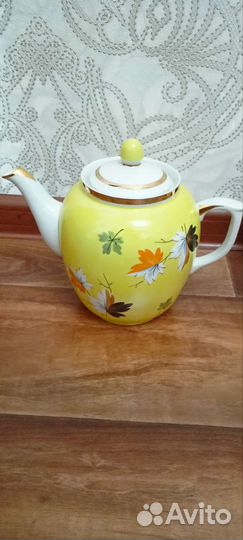Заварочный доливной чайник Золотая осень