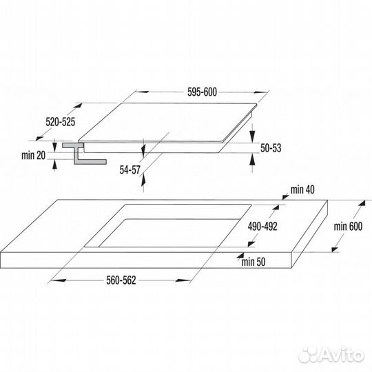 Электрическая варочная панель Gorenje ECT641BSC