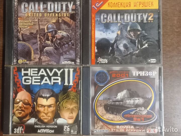 Аутентичные лицензионные редкие старые игры для PC