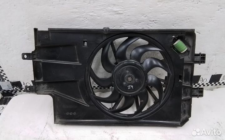 Диффузор вентилятора радиатора LADA Granta 1