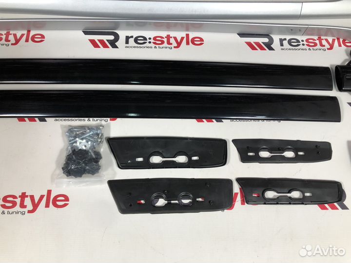 Рейлинги Lexus RX350/270 10-15г Серебро