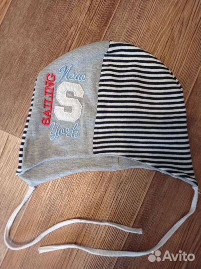 Шапка для мальчика демисезонная