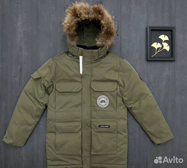 Зимняя куртка Canada Goose новая