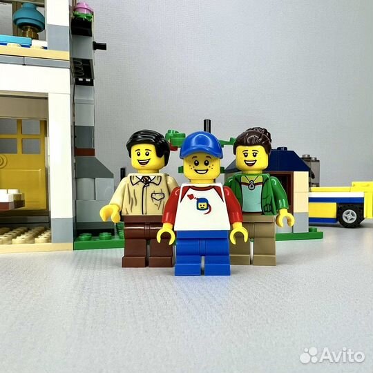 Lego Creator 3в1 (31069) Загородный дом Лего