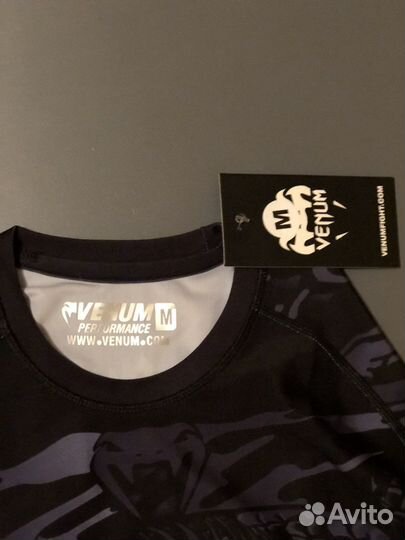 Рашгард venum тройка