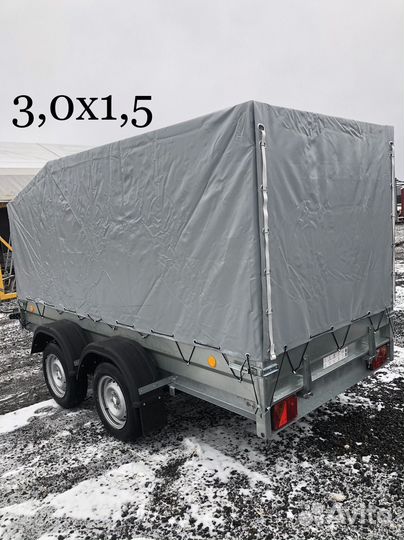 Прицеп 3х1,5