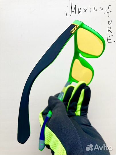 Поляризационные очки ночного видения зелёные