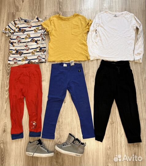 Пакет вещей на мальчика 110