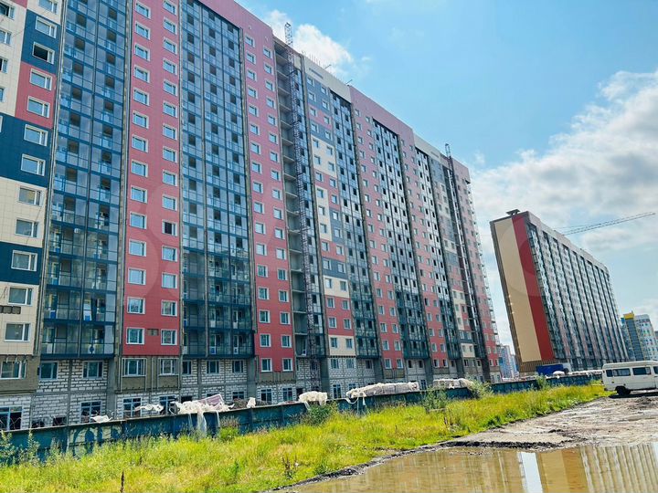 Квартира-студия, 30,7 м², 7/18 эт.