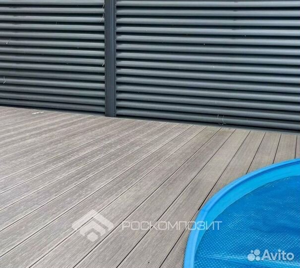 Террасная доска со склада