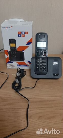Кнопочный радио телефон texet